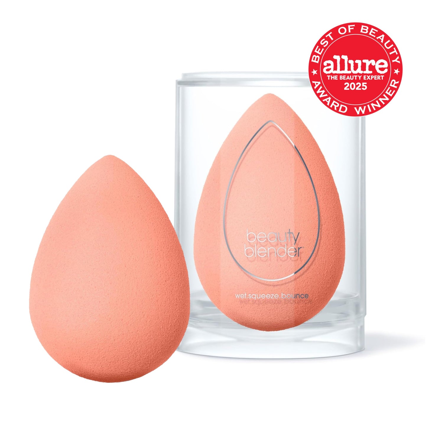 Beautyblender® | Bubble Blender Makeup Sponge | Blend Liquid Foundations, Powders and Creams | Streak Free Application | Vegan, Cruelty Free | Made in USA