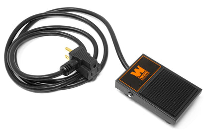WEN WA0392 120V 15-Amp Momentary Power Foot Pedal Switch for Woodworking