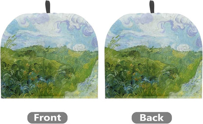 Wheat Field Tea Pot Cozies for Shock and Drop Protection, Kitchen Decorative Tea Pot Sleeve with Insulation Pad