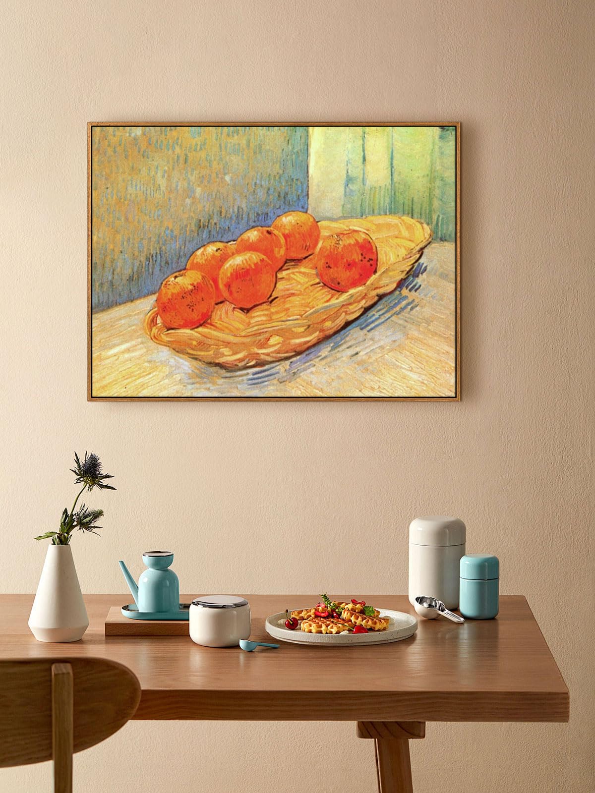FOLKOR Floating Frame for 12x16 Canvas Board Paintings, 2 Pack Canvas Frames with 0.9 Inch Deep for Oil Paintings Art Prints Artwork, Floater Frame for Art Show Gallery Exhibition Wall Decor (Gold)
