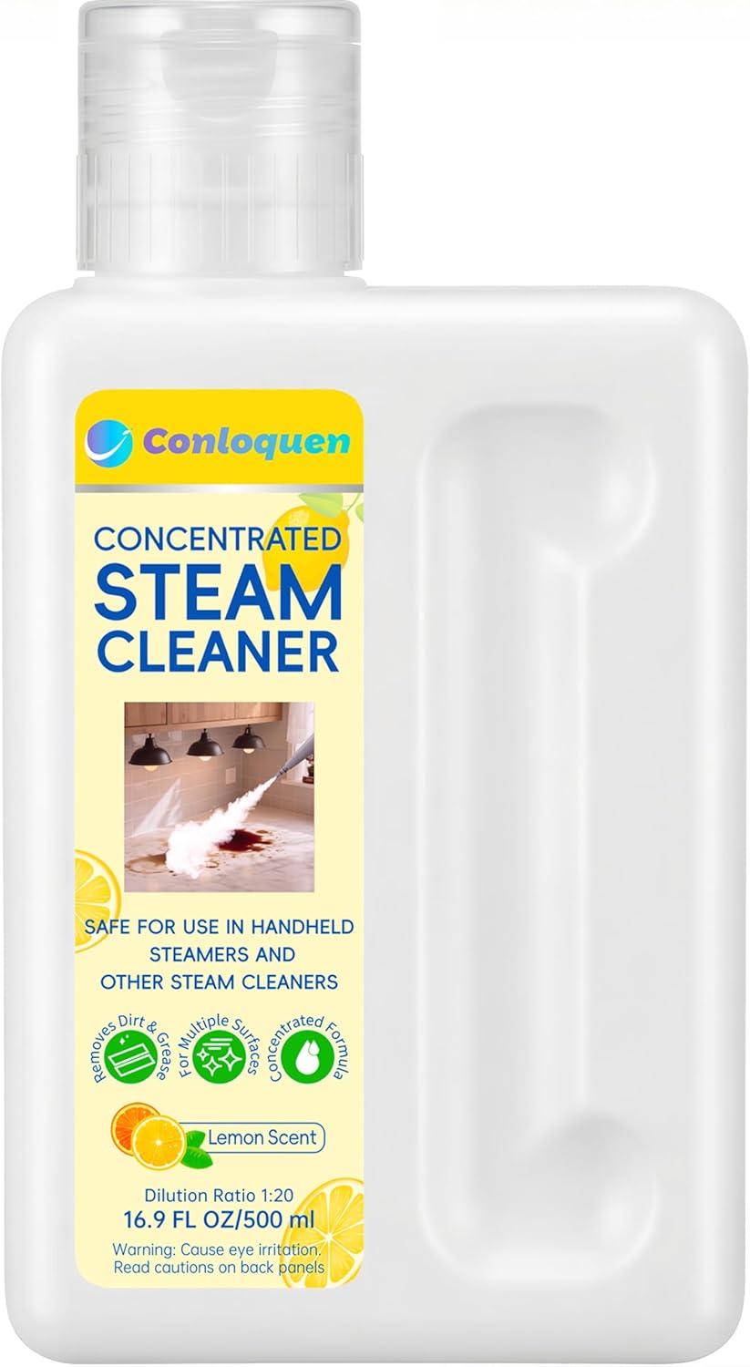 20X 2.64 (1 Pack 16.9 FL.oz, 1:20) Highly Scented Fragrance Steam Mop Solution Concentrated Makes Gallon Formula