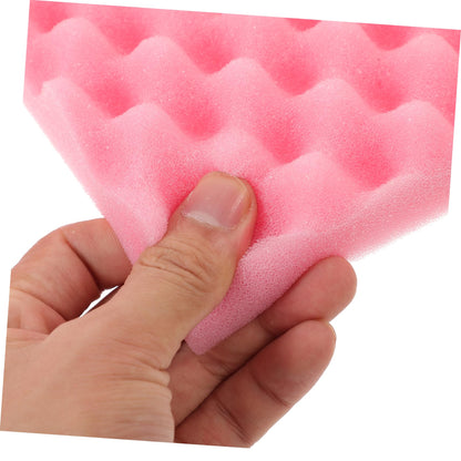 JECOMPRIS 2Pcs Fondant Flower Drying Holders Flexible Sponge Mats for Cake Decorating Tools Non Stick for Gum Paste and Royal Icing Flowers Versatile Drying Pad for Creative
