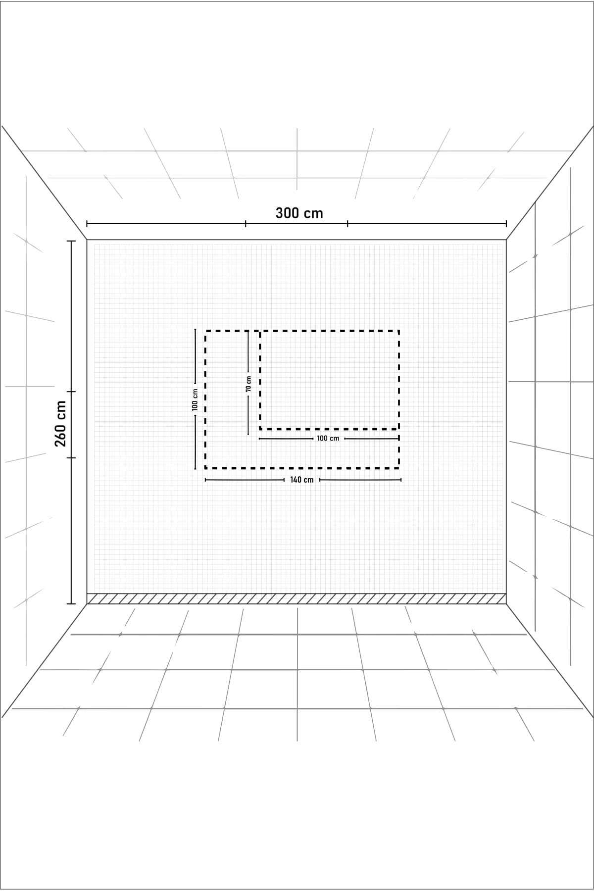Wall Tapestry Bohemian Ethnic Tibetan Thangka Mandala Design 100% Cotton 70x100 Inches - Burgundy, 55x79 inch