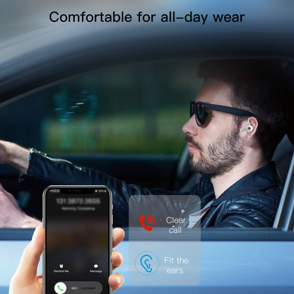 Bluetooth Headset, V5.0 Ultralight Wireless Headphone Cell Phone Earpiece with Mic Headsetcase,Volume Control, Handsfree Earbud,Compatible with Android/iPhone/Smartphones/Laptop