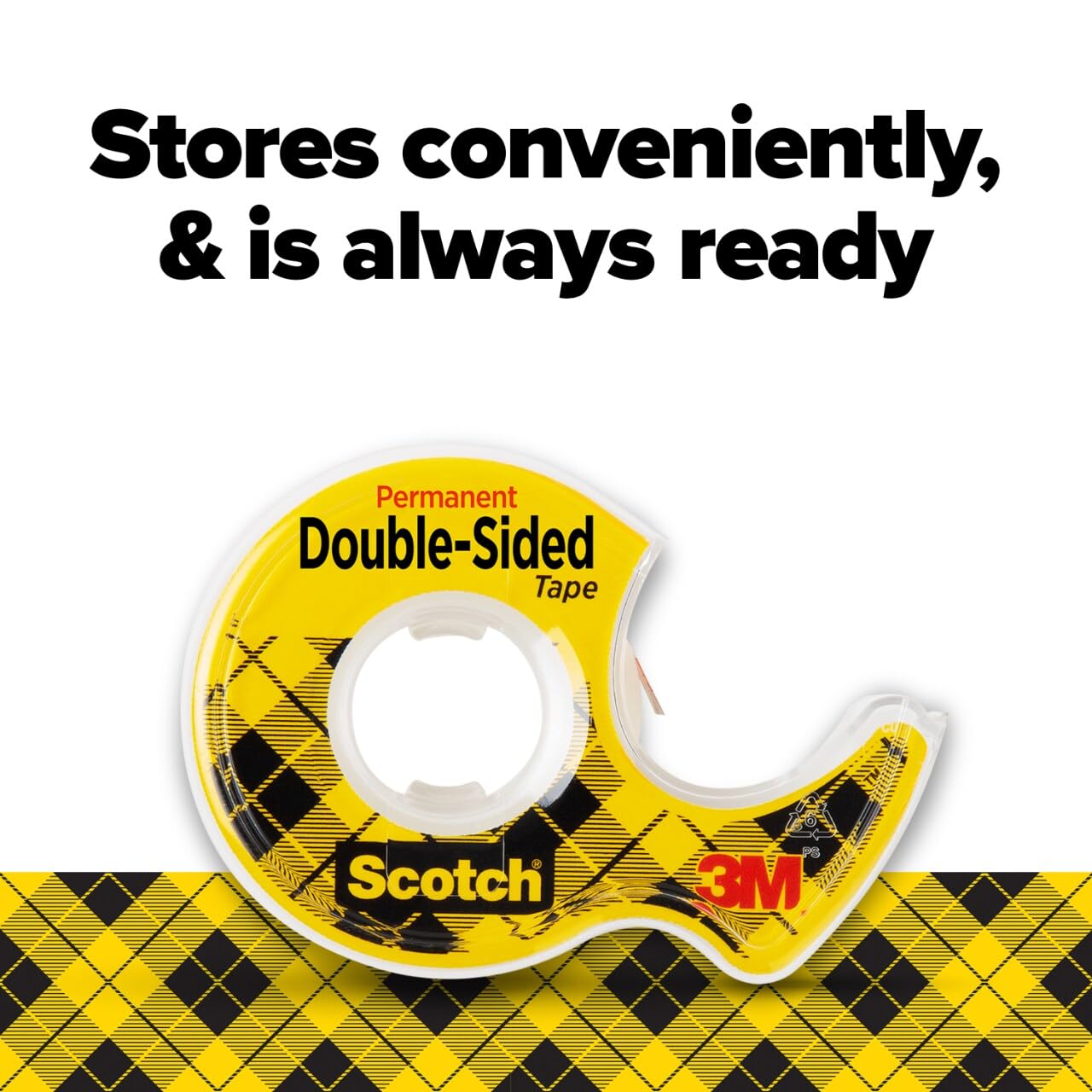 3m - Scotch Permanent Doublesided Tape 6 Rolls (237)