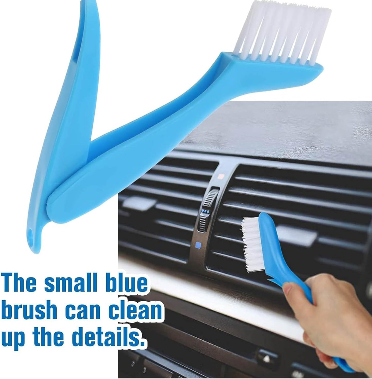 Air Conditioner Condenser Fin Comb Cleaner Kit 2Pcs, Stainless Steel Metal Fin Comb for Radiator Repair