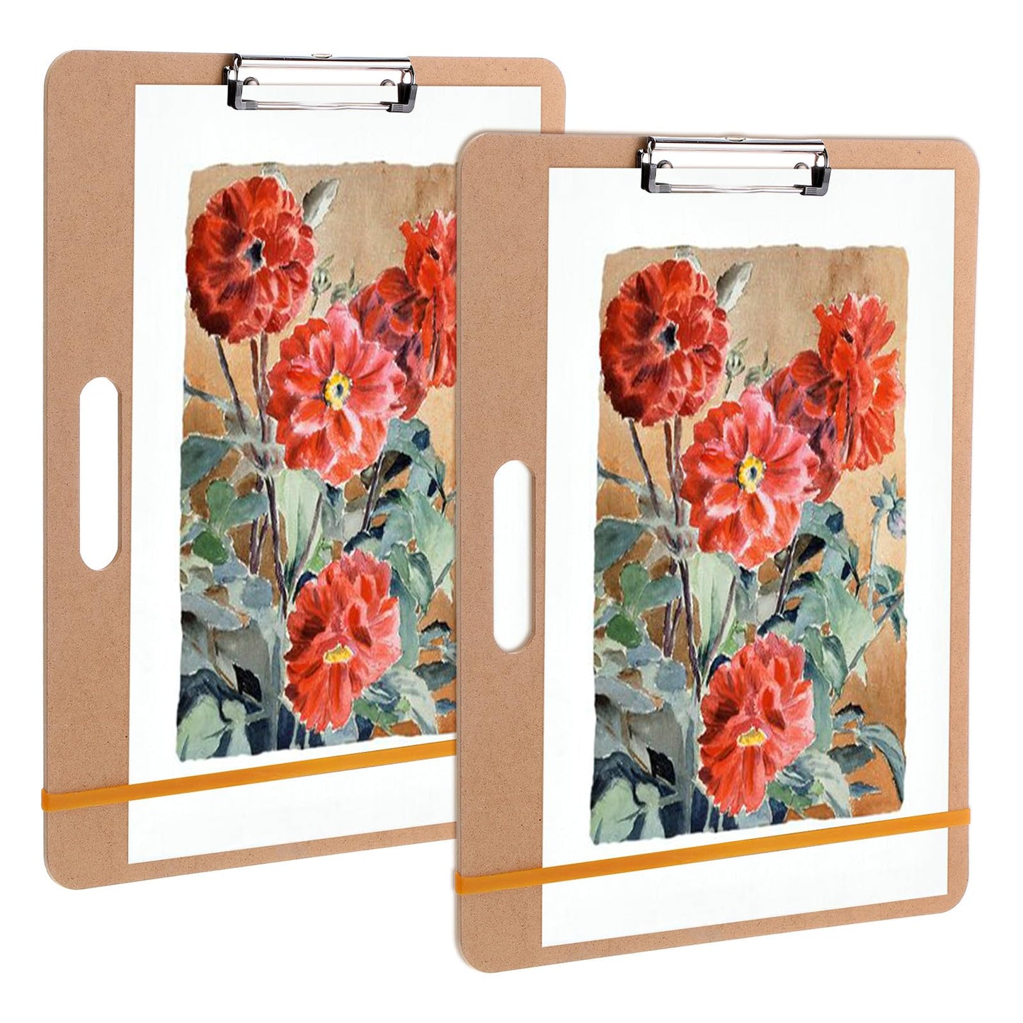 2Pack Sketch Board, Portable Art Portable Drawing Board with Handle (13 x 17in)