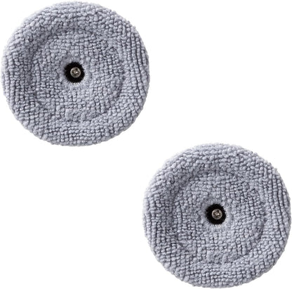 roborock 2 Pack Microfiber Mop Cloths for S8 MaxV Ultra, S8 Max Ultra Robot Vacuum Cleaner Accessories
