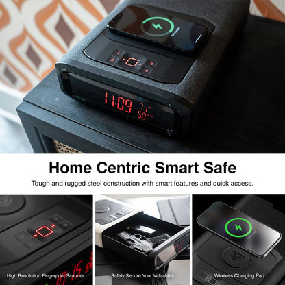 VAULTEK DS2e Smart Station™ Essential Model with Digital Keypad + Auto Open Drawer + Charging Ports