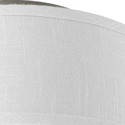 Progress Lighting 2-Light 14" Semi-Flush Convertible, Arden Collection, Indoor, P3720-09, Brushed Nickel