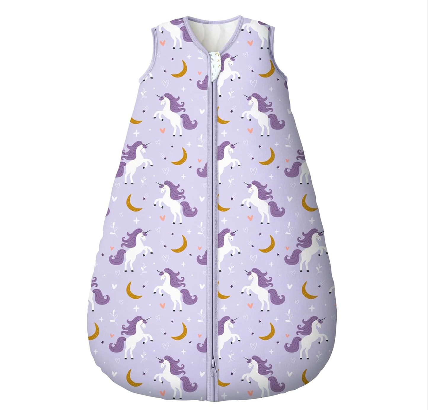 Yoofoss Baby Sleep Sack - 100% Organic Cotton Wearable Blanket for 6-12 Months | TOG 2.5, Warm & Comfy