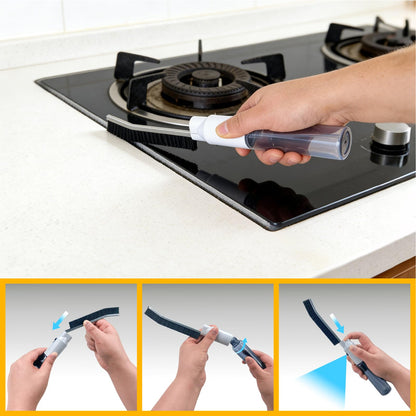 12Pcs Home Crevice Cleaning Brush Set for Kitchen Bathroom - Cup Lid Straw Dryer Vent Gap Cleaning Tools Household Cleaning Supplies