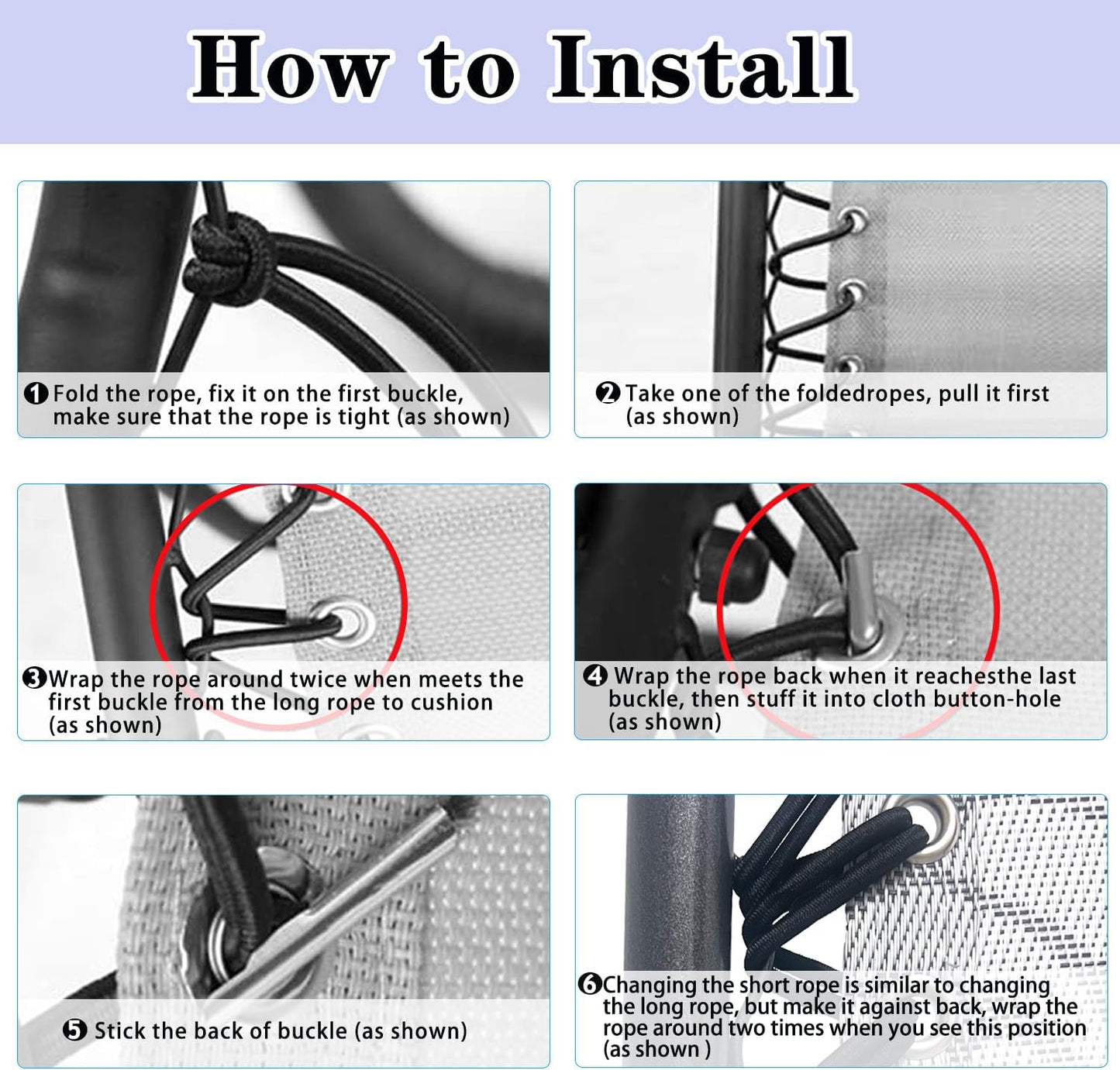 Zero Gravity Chair Replacement Fabric, 17 Inch Wide with 4 Bungee Cord Kit, Repair Cloth for Outdoor Recliner, Wheat