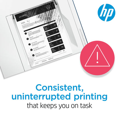 HP 206X Black High-yield Toner Cartridge | Works with HP Color LaserJet Pro M255, HP Color LaserJet Pro MFP M282, M283 Series | W2110X, Pack of 1, Black