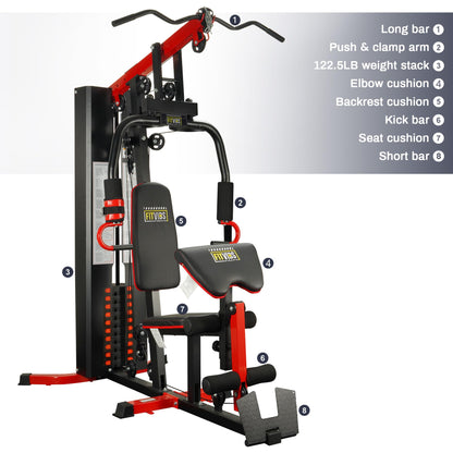 Fitvids Multifunctional Machine