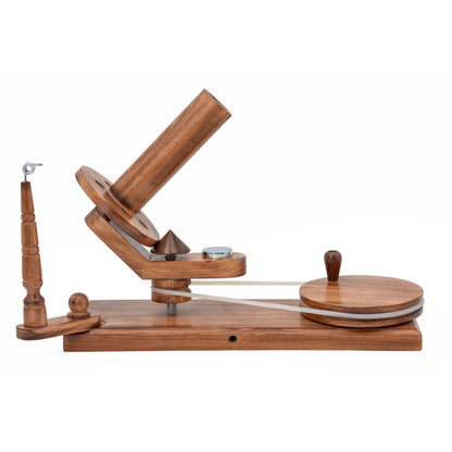 Artistic International Wooden Yarn Winder Set - Handcrafted Yarn Ball Winder for Knitting & Crocheting (Antique Winder AT)