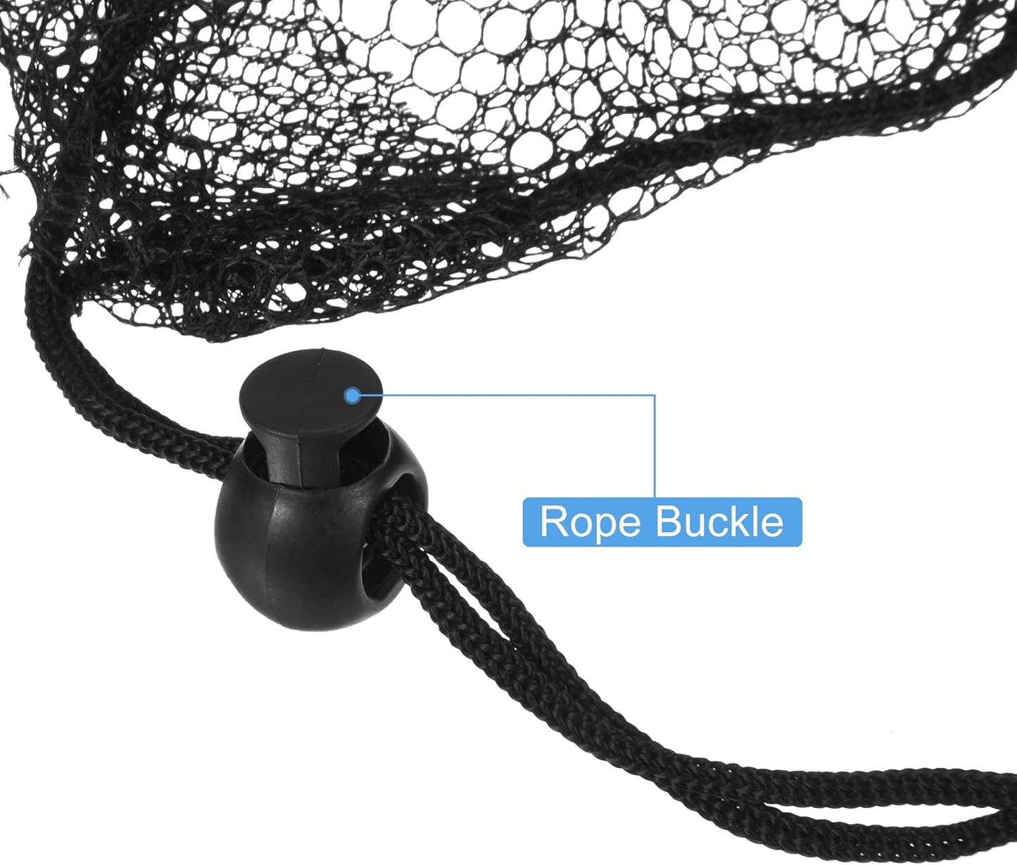 MECCANIXITY Mesh Electric Fan Dust Cover, 11.8 Inch Washable Dustproof Protection Net, Black