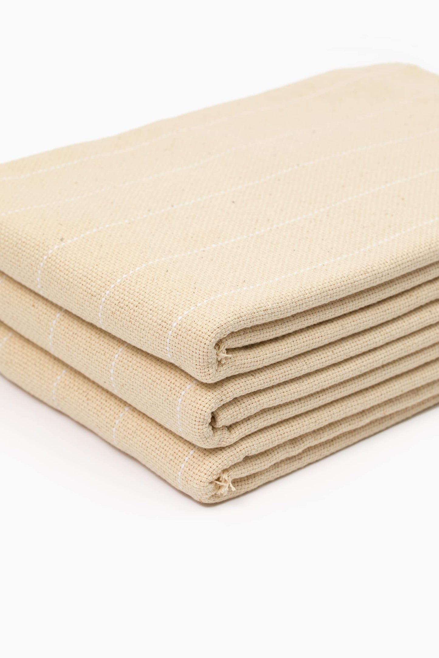 Cotton Monks Cloth for Rug Hooking and Needlework - 60" Wide Monks Cloth for Punch Needle - 100% Cotton Punch Needle Fabric for Rug and Frame Making (1/2 Yard)