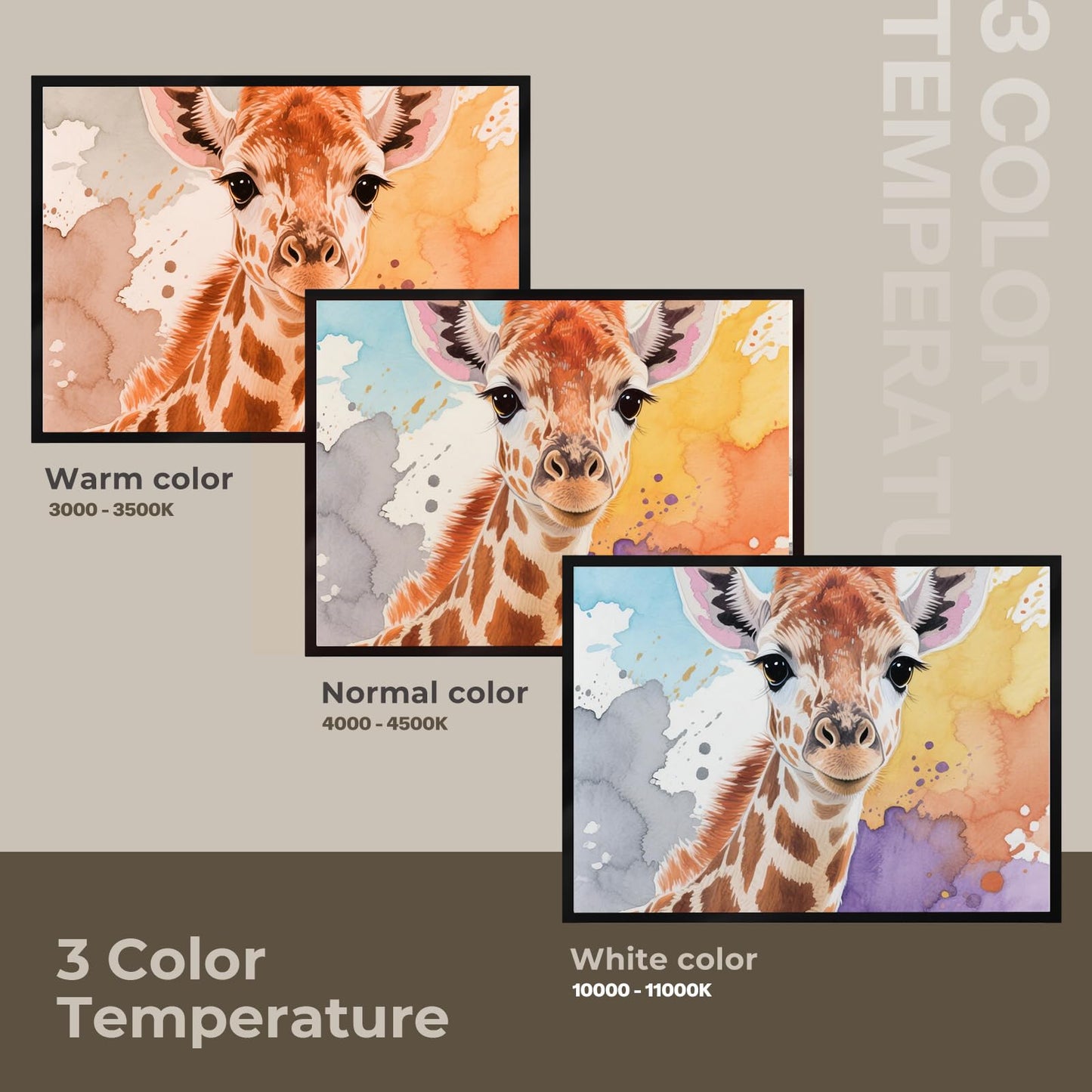 A2 Light Pad - 26"x19", 10000+ LUX Super Bright 10 Levels/Stepless Dimming 3 Colors Art Light Board Extra Large with UL Adapter for Diamond Painting, Tracing, Drawing, Sketching - Aluminum Frame