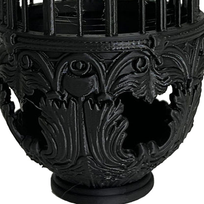 Candle Holders for Pillar Candles - Cathedral Design Table Centerpiece - Candlelight Stand | for Home Dinner Room Fireplace Mantel Farmhouse Wedding