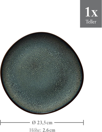 Lave gris Breakfast Plate