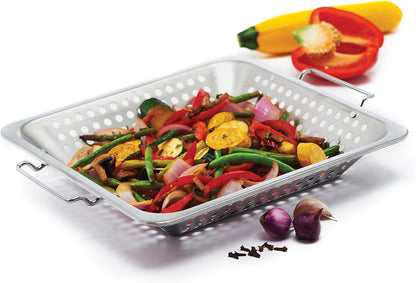Stainless Steel Wok Topper for Cooking and Stir-Frying