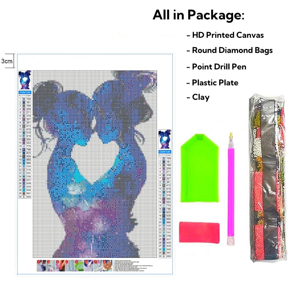 Generic Brown Labrador 5D Diamond Paint for Adults Full Drill Round Diamond Art Painting by Number Kits for Beginners Gems Cross Stitch for Wall Decor 13.8x13.8inch(2)