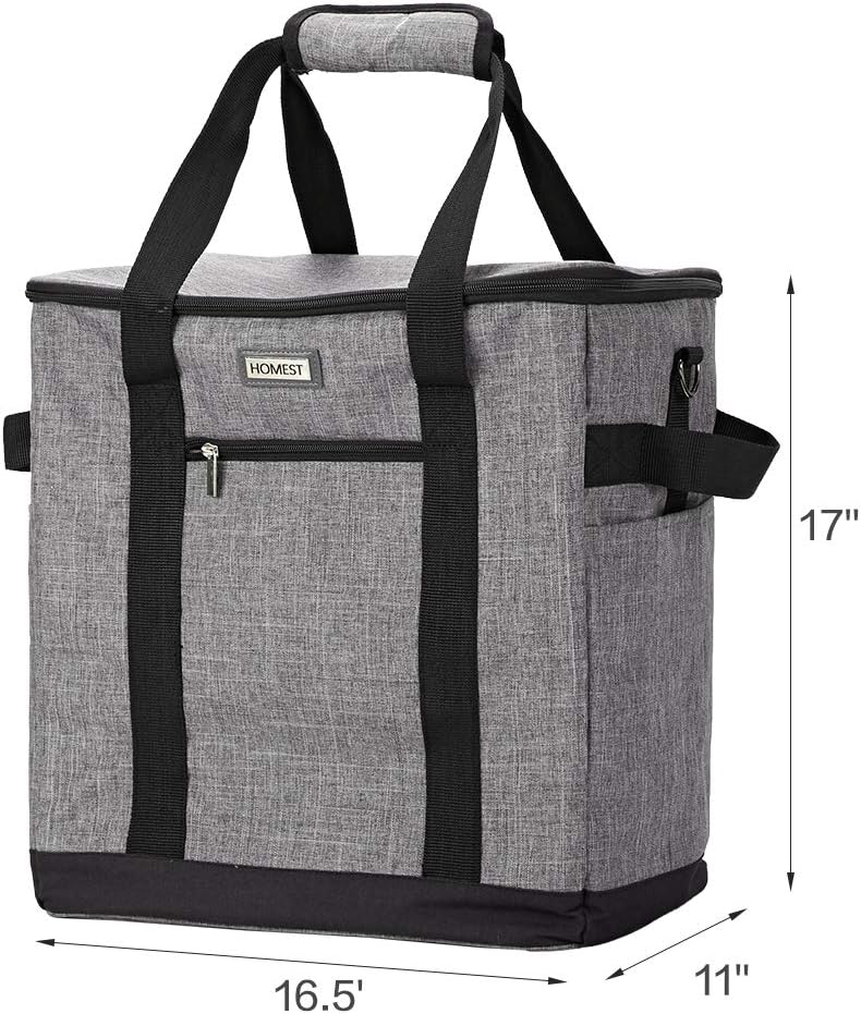 HOMEST Stand Mixer Dust Carry Bag with Pockets for KitchenAid Bowl Lift 5-8 Quart, Grey