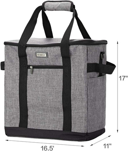 HOMEST Stand Mixer Dust Carry Bag with Pockets for KitchenAid Bowl Lift 5-8 Quart, Grey