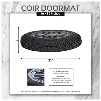Better Trends Heavy-Duty 100% Rubber Mat, All-Weather Outdoor Entrance Floor Mat for Home and Office
