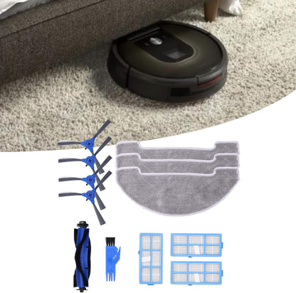 Robotic Vacuum Cleaner Replacement Filters, Compatible with Proscenic 850T Sweeping Robot