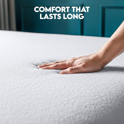 Utopia Bedding Waterproof Mattress Protector - Soft & Breathable Twin Size Dual-Sided Terry Cover
