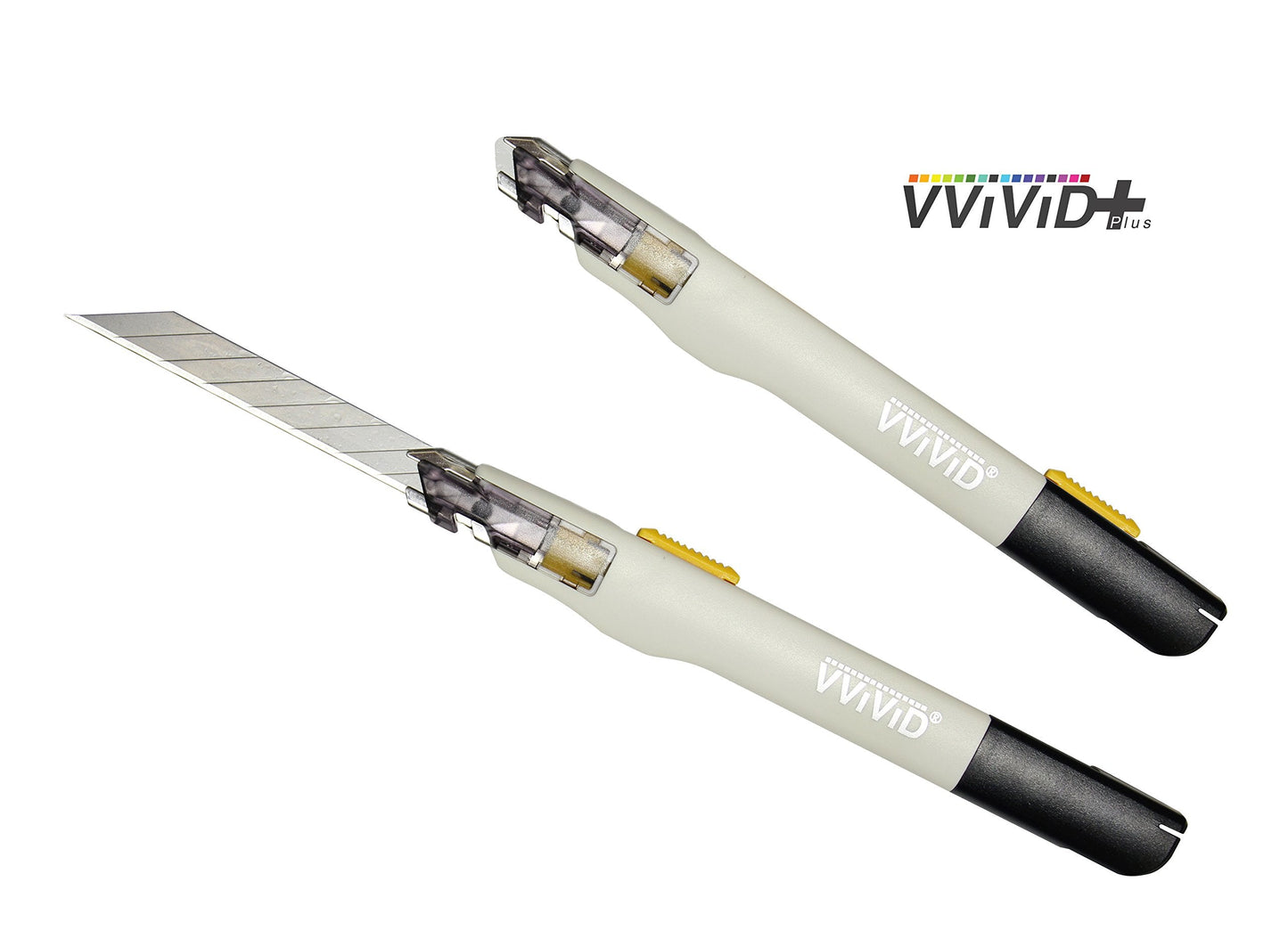VViViD Premium Retractable Precision Balanced Arts & Crafts Mat Cutter Knife (2 units)