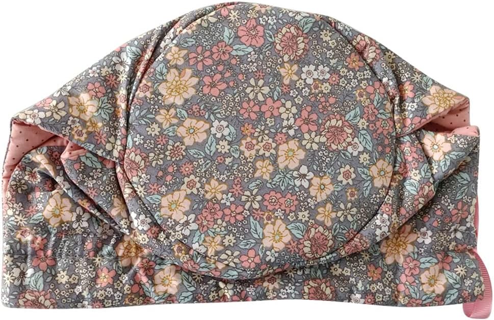 Cotton Tea Cozy, Vintage Garden Style Teapot Cover, Dust Proof Insulated Kettle Quilt for Home Kitchen