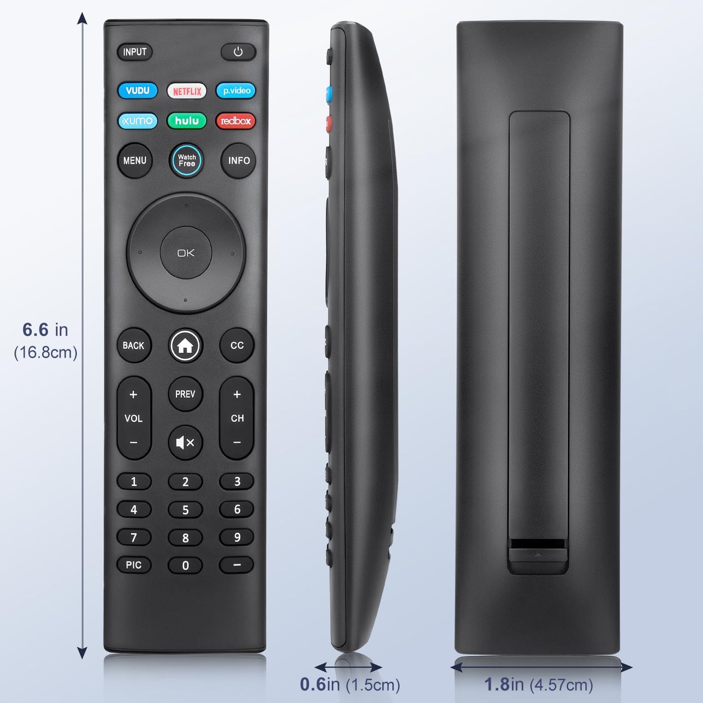 Voice Replacement for Google-Chromecast-Remote, G9N9N for Chromecast with Google TV Remote, for Google TV Streamer (Only for Snow Chromecast Google)
