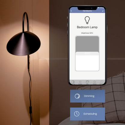 Feit Electric Smart Light Bulbs, 2.4Ghz WiFi Light Bulbs, No Hub Needed, Works with Alexa and Google, Dimmable 60 Watt = LED 9W, OM60/950CA/AG/3, 5000K Day Light, 3 Pack