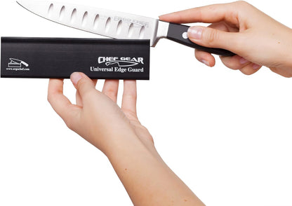 Ergo Chef 5pc Universal Knife Edge Guard Set, Multi-sized for Chef, Santoku, Bread, Utility Knives