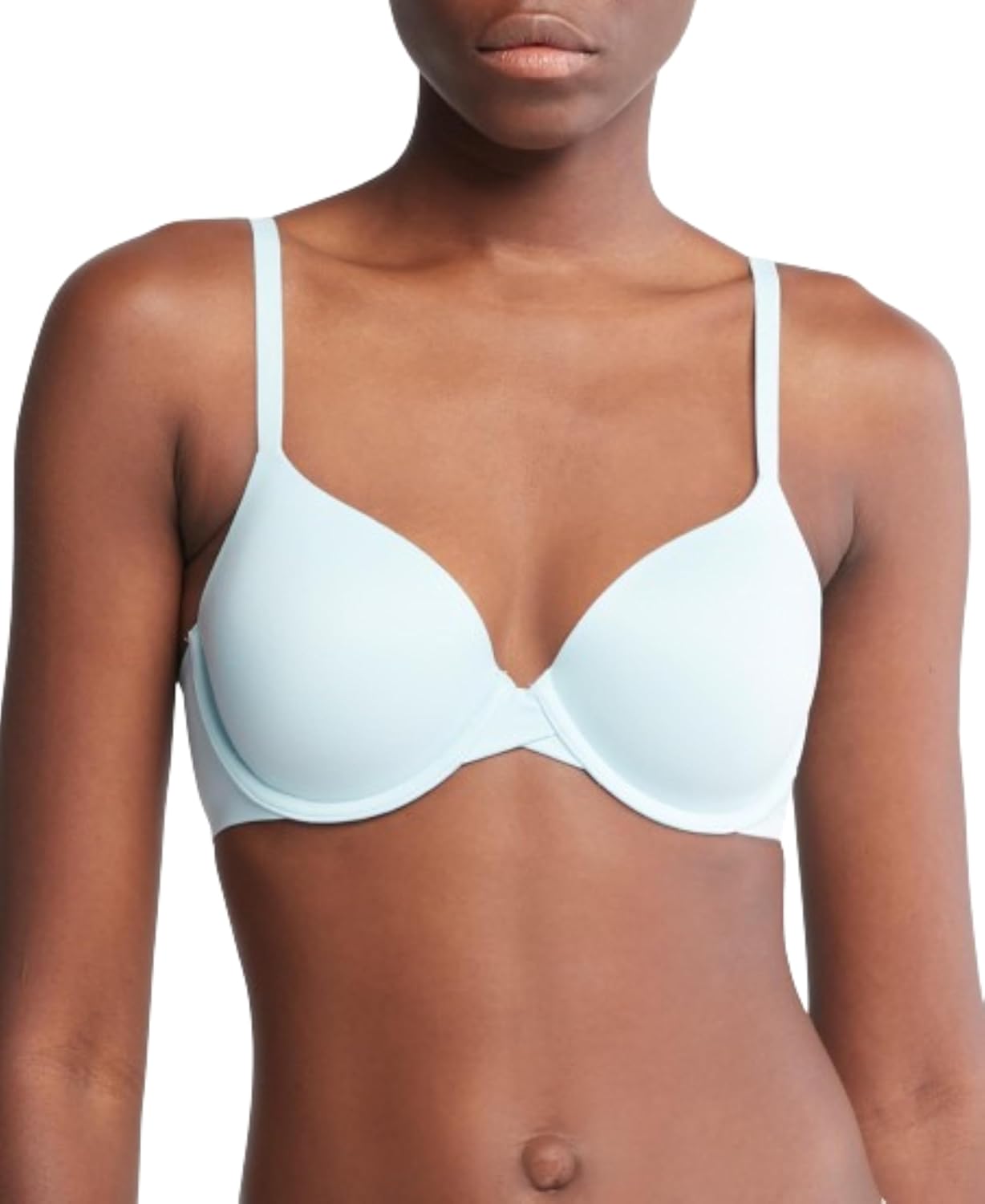 Calvin Klein Womens Perfectly Fit Memory Touch T-Shirt Bra