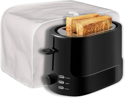 Yellow Toaster Dust Cover, Universal Storage Bag for 2 Slice Bread Toaster, Small Appliance Cover