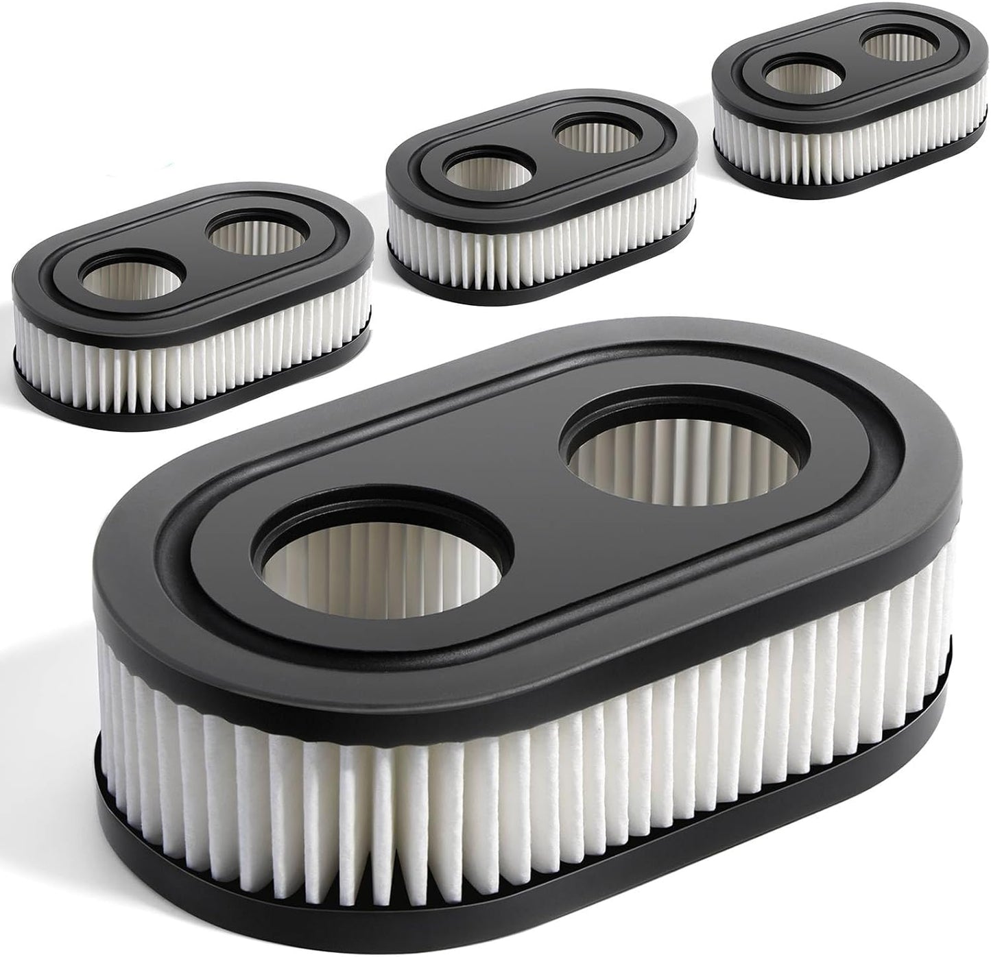 Troy-Bilt Air Filter - High-Performance Replacement for TB110, TB200, TB230 Lawnmowers | 4 Pack