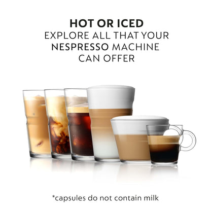 Nespresso India Master Origin Dark Roast Coffee Capsules - 50 Count Pods for Rich Flavor