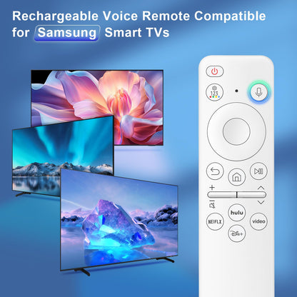 Voice Replacement for Google-Chromecast-Remote, G9N9N for Chromecast with Google TV Remote, for Google TV Streamer (Only for Snow Chromecast Google)