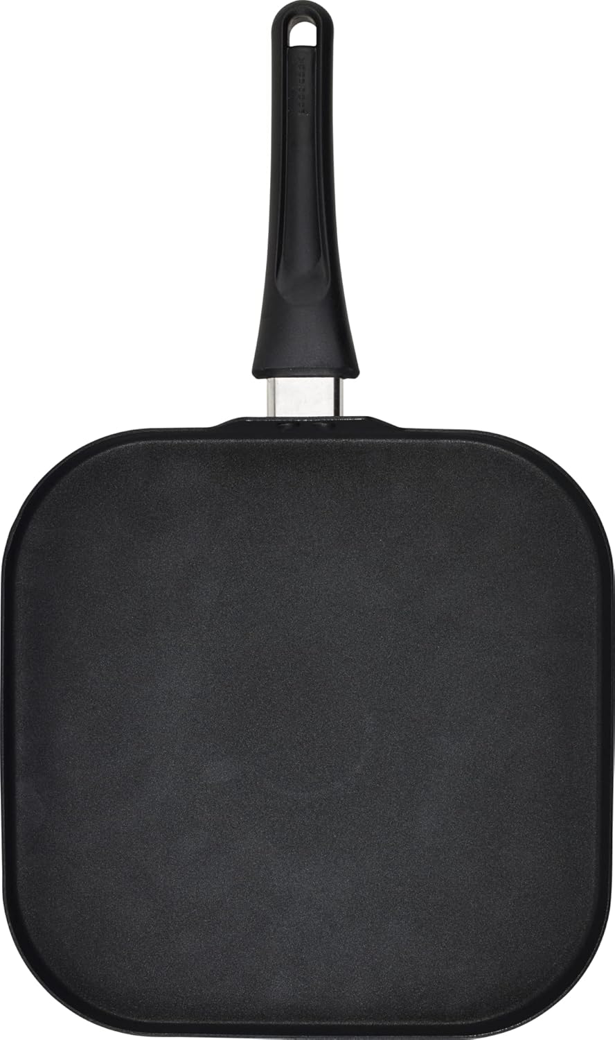 Goodcook Everyday Nonstick Square Griddle Pan, 11 Inch, Black