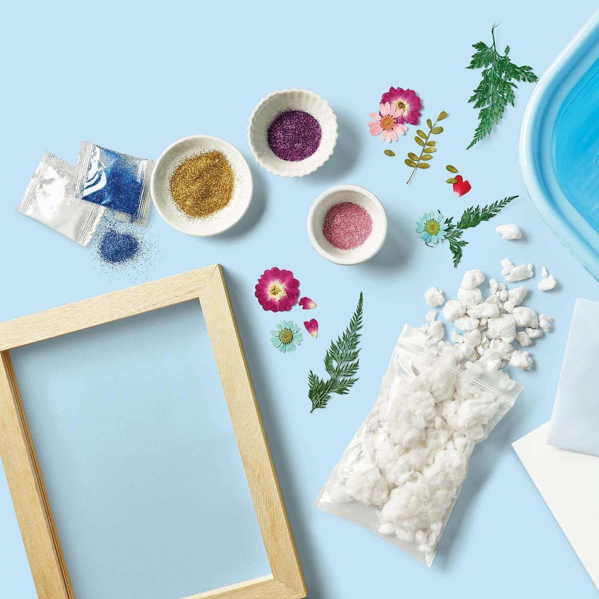 Hampton Art Paper Making Kit: Create Unique Homemade Paper with Ease – All-in-One Making Supplies for Creative Crafting, DIY Projects, and Personalized Stationery