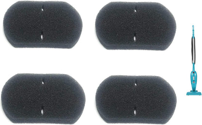Vacuum Sponges Filter Replacement for Bissell 3-in-1 Stick Cleaner, Fits Model 2030 2033 2033M 20336 20334 (4-Pack)
