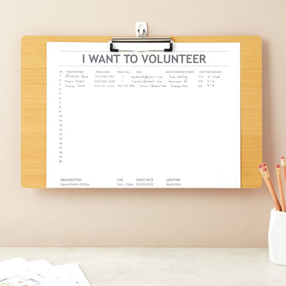 Juvale Wooden Clipboard - 11.5 x 17 in, Natural Wood - Lap Board & Lap Easel - Legal Size Clipboard for Forms - Portable Drawing Board
