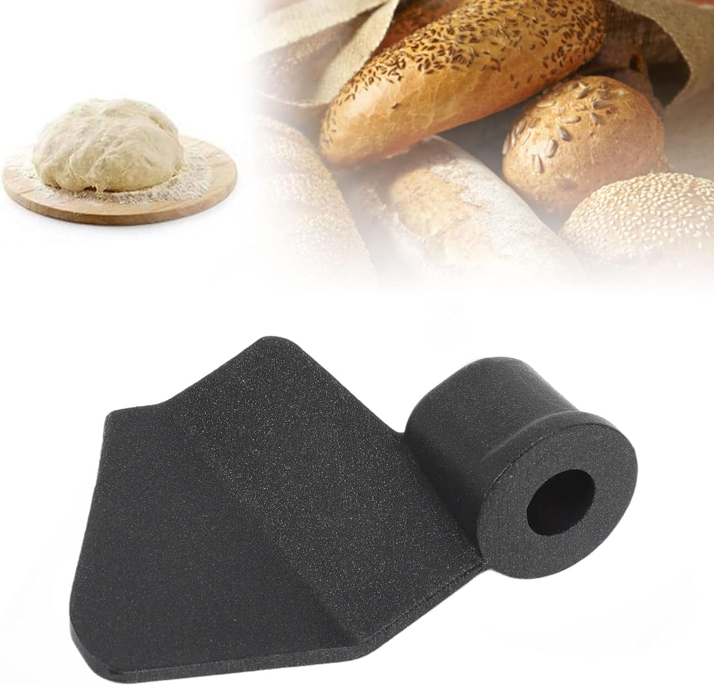 Non Stick Breadmaker Paddle, Replacement Mixing Paddle for Breadmaker, Stainless Steel Accessory for Home Kitchen