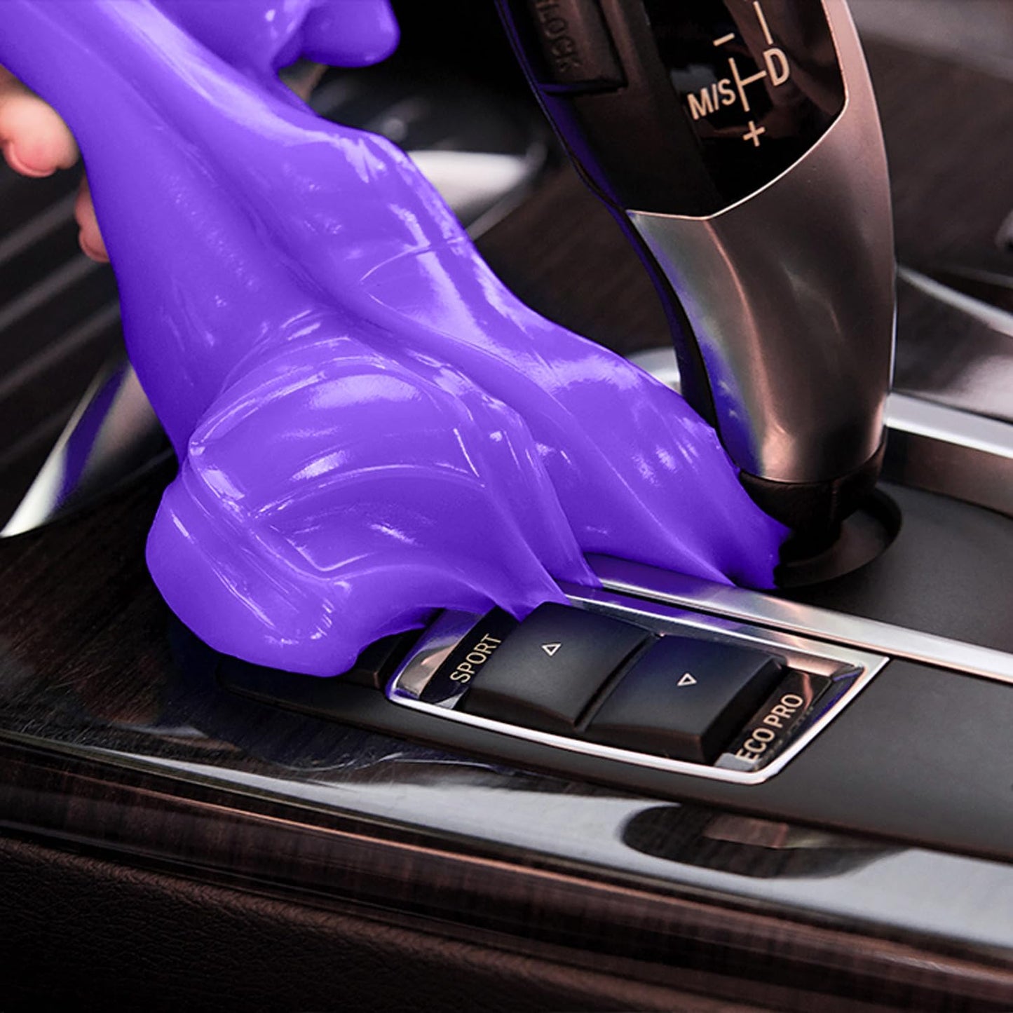 PULIDIKI Car Cleaning Gel Detailing Kit - Automotive Dust Crevice Cleaner Slime for Auto Interior Detail Removal - Putty for Keyboard Cleaning and Car Accessories