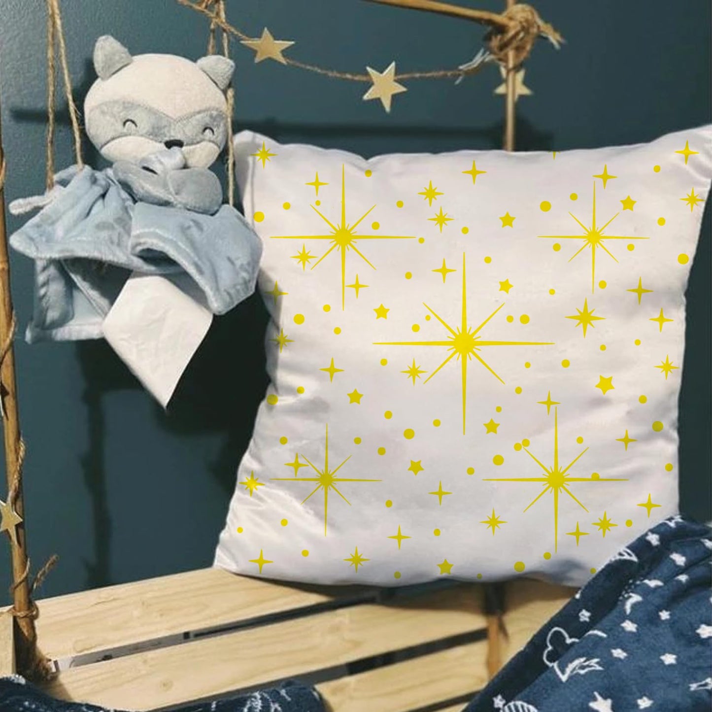 Large Star Stencil for Painting Reusable Paint Stencils for Walls Twinkle Star Wall Drawing Stencils for Painting on Wood Craft Canvas Fabric Home Decoration(Twinkle Stars)