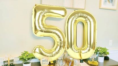 Light Gold 40-Inch Number 9 Balloon by [Brand Name] - Perfect for Birthday Parties, Weddings & Graduations